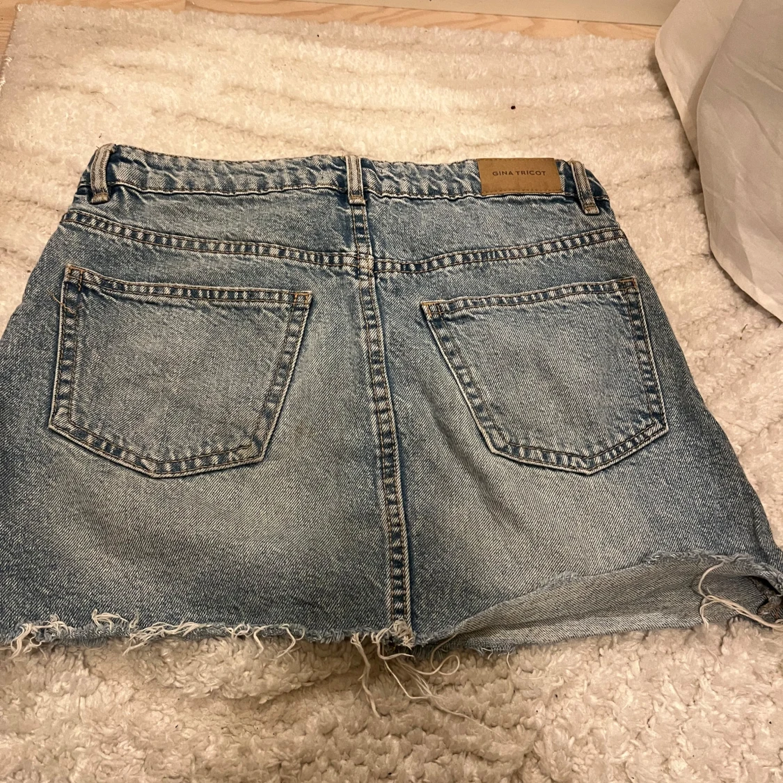 Jeanskjol från Gina Tricot - 1