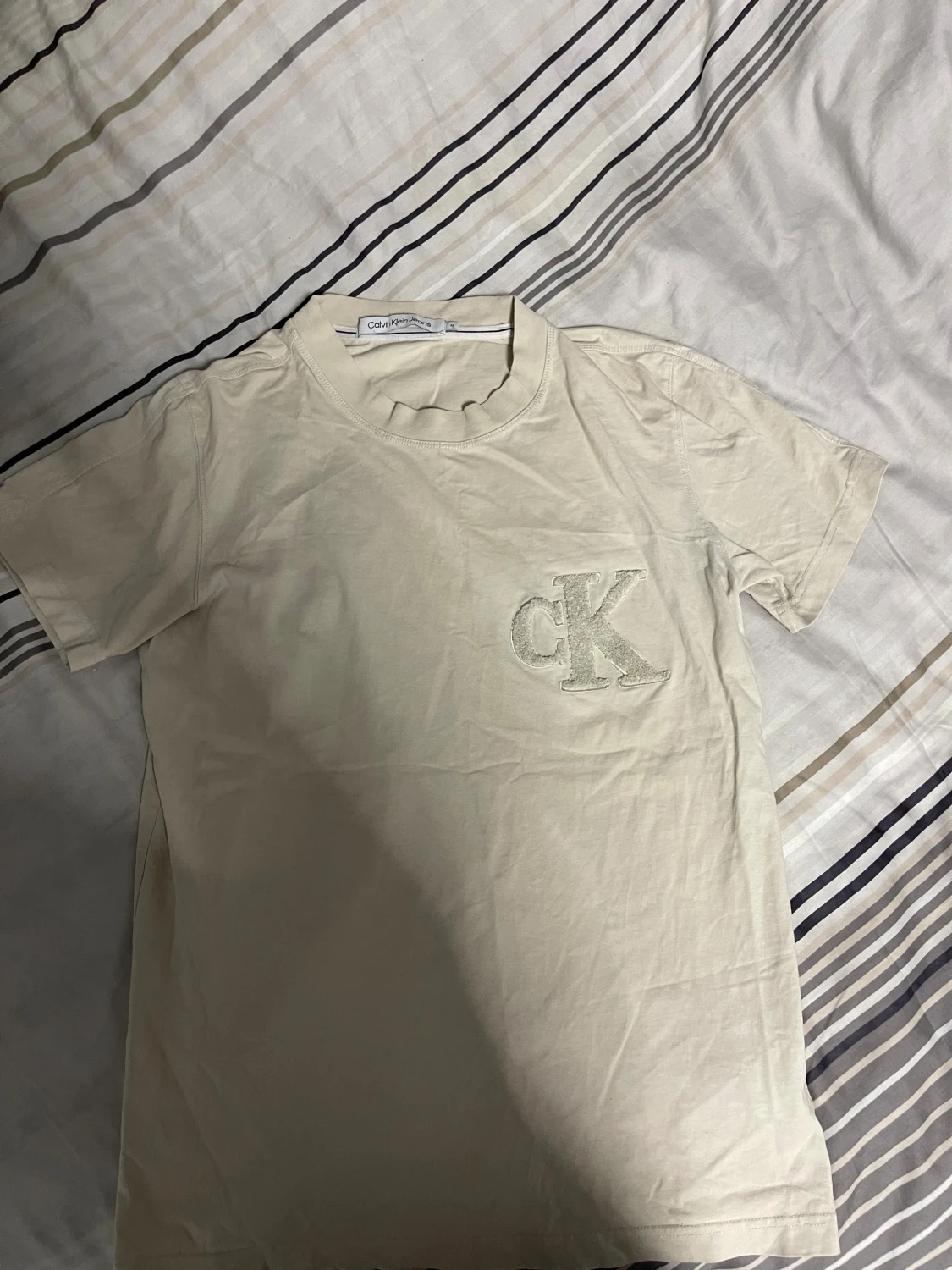 Calvin Klein teddy T-shirt 