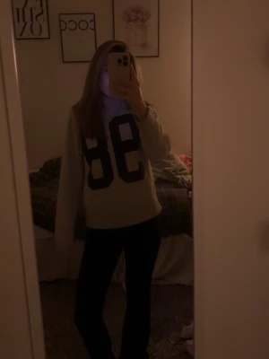 Grå sweater  - Jättesnygg sweater från HM som tyvärr inte används längre!