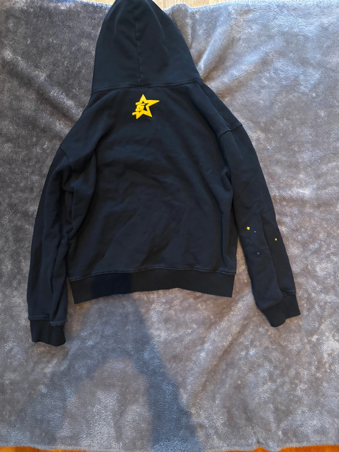 Pink spider hoddie  - 1