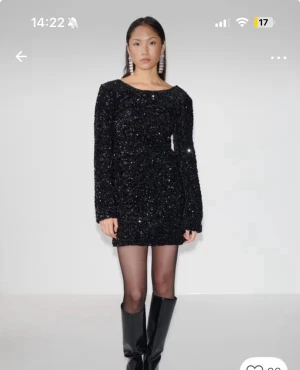 Nyårsklänning - Super fin, använd en gång❤️