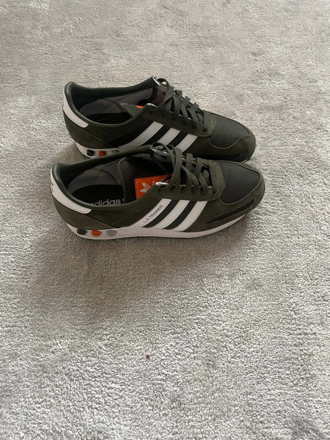 Adidas LA Trainer sneakers olivgrön - 1