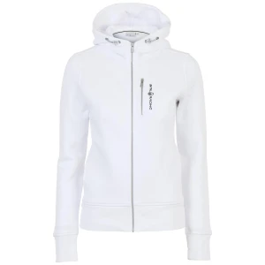 Vit sailracing zipp hoodie - Säljer min vita sailracing zipp hoodie då den inte kommer till användning längre, kom med prisförslag för att få bättre pris💕