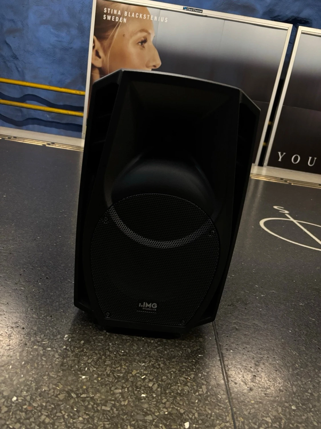 2 st IMG Stageline WAVE-10P högtalare