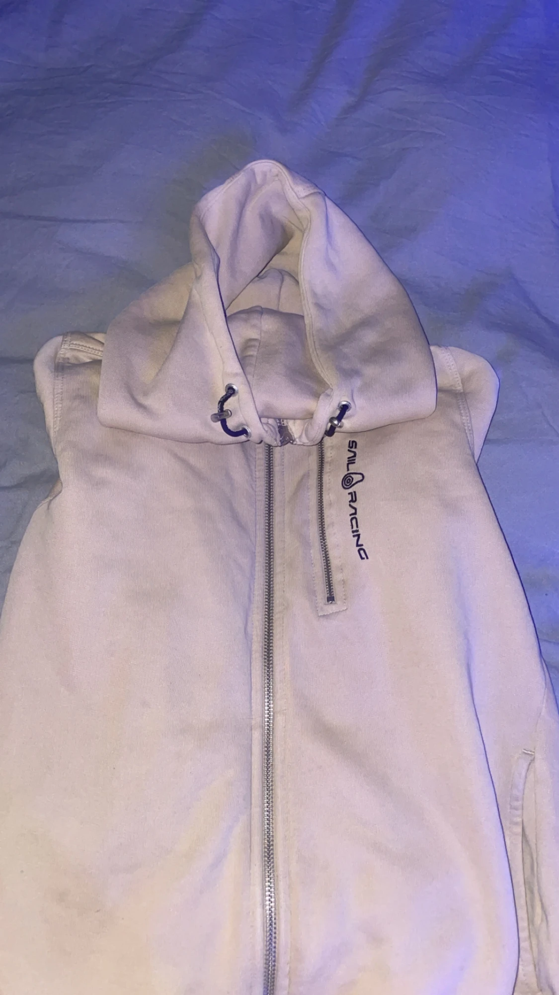 Sail racing zip hoodie