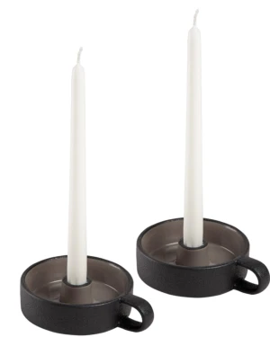 Orrefors Jernverk ljusstake  - Säljer 2 stycken ljusstake, helt nya och oanvända.