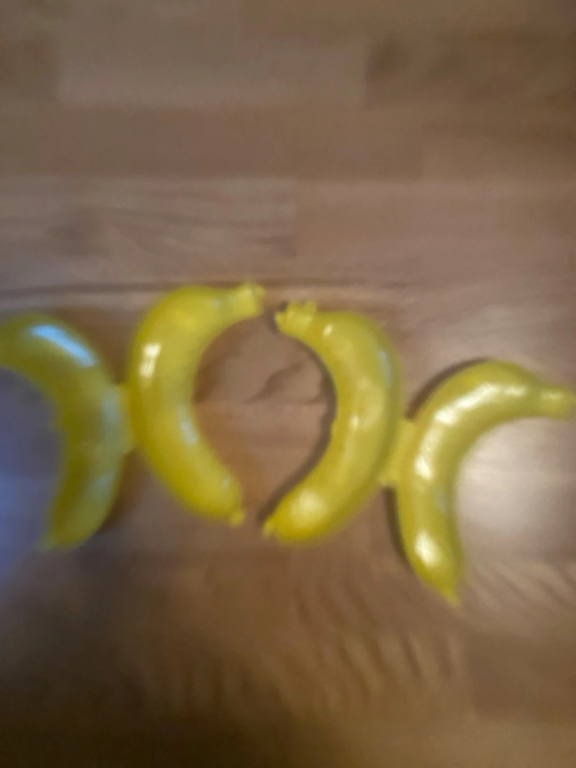 Banan fodral i plast 2st - 1