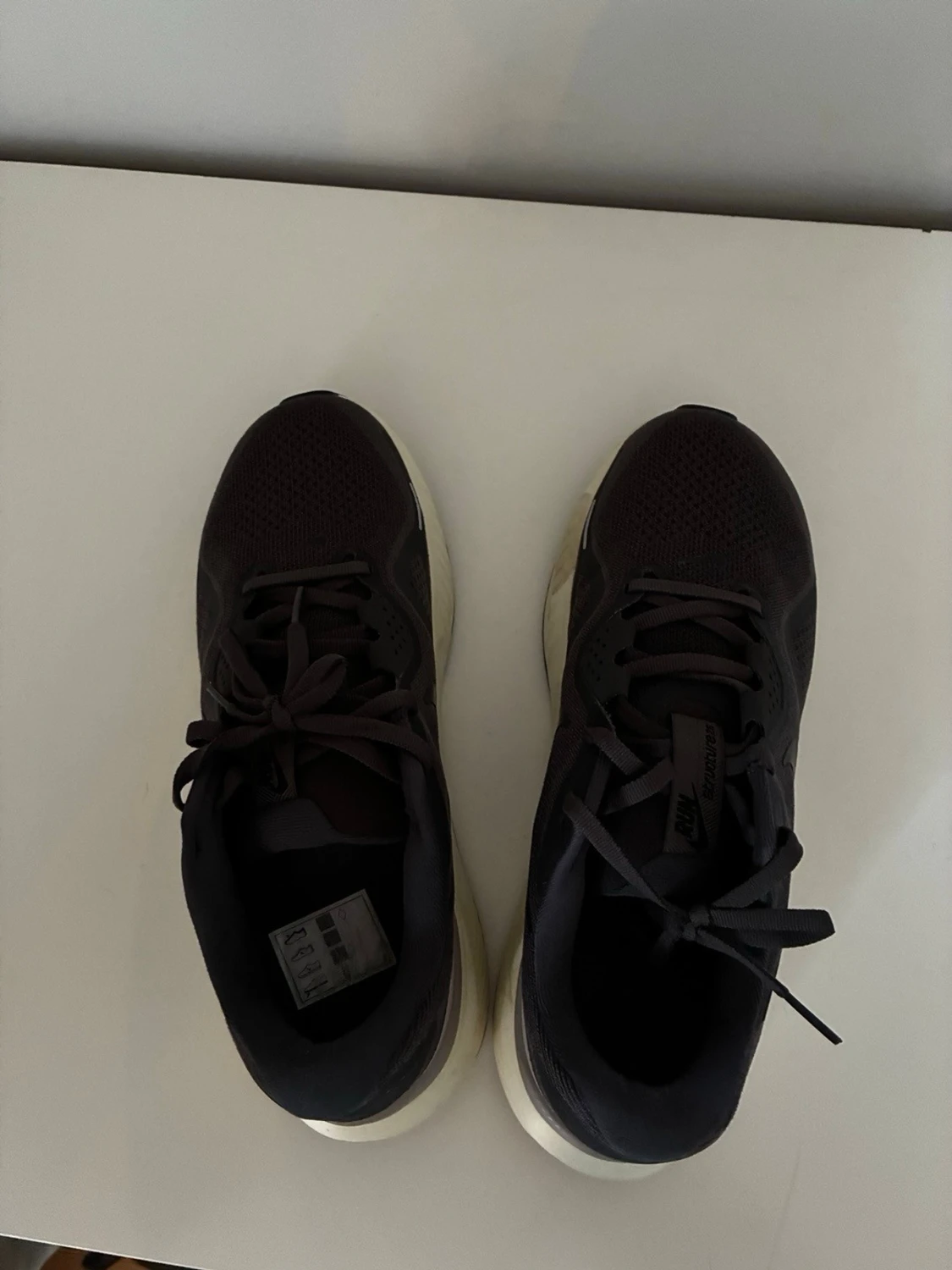 Nike React löparskor svart/grå - 2