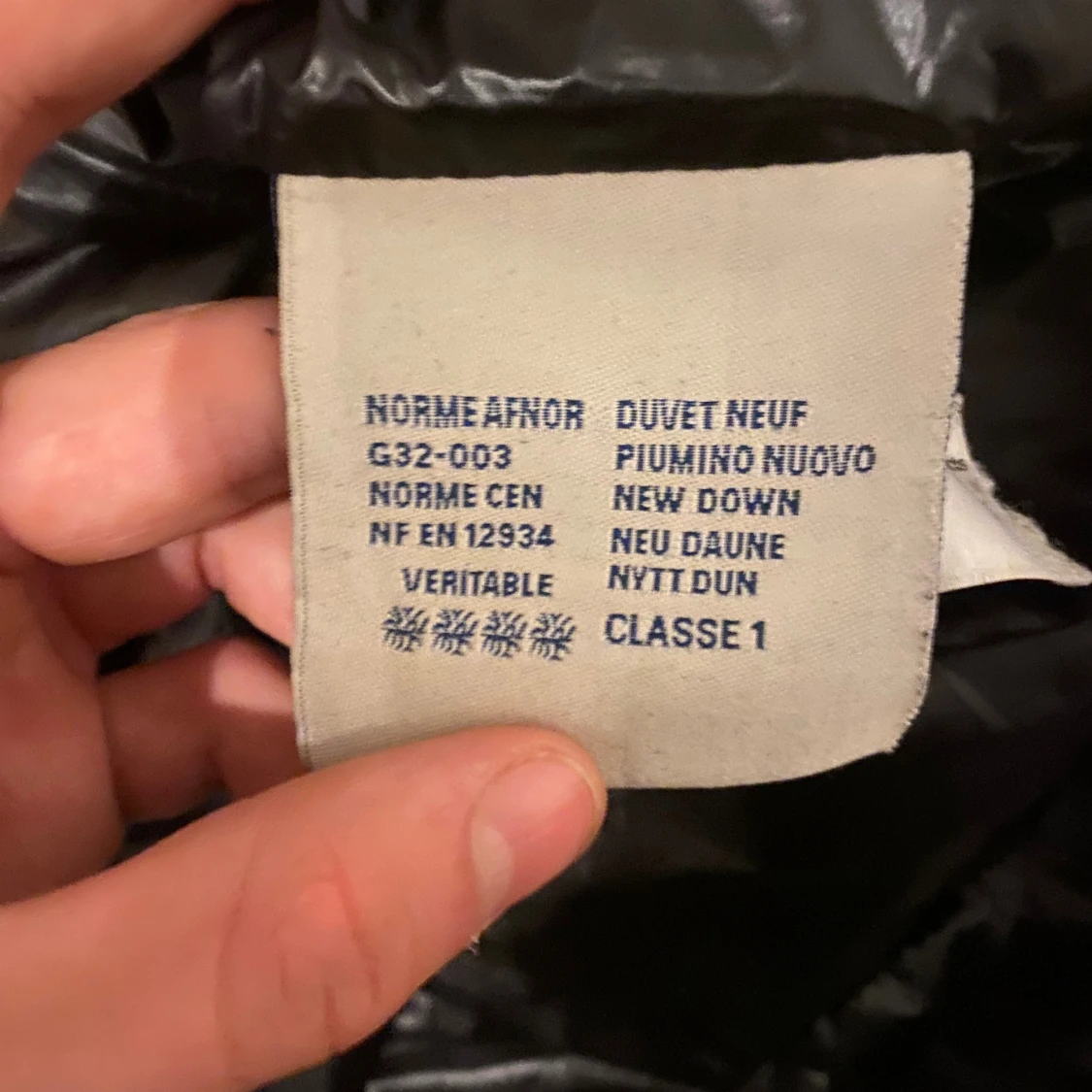 Svart dunväst från Moncler - 3