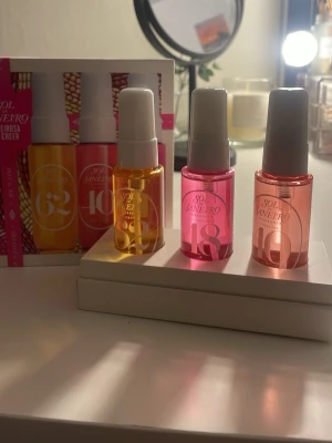 Sol de Janeiro Cheirosa trio - Helt oanvänd nya parfymer från sol de Janeiro! Hör gärna av dig om du undrar något och köp gärna med Instabox då jag skickar snabbast där ❤️