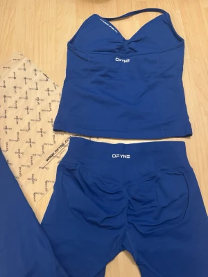 dfyne sett blå - super söt dfyne sett i modellen impact !! knappt använd💙