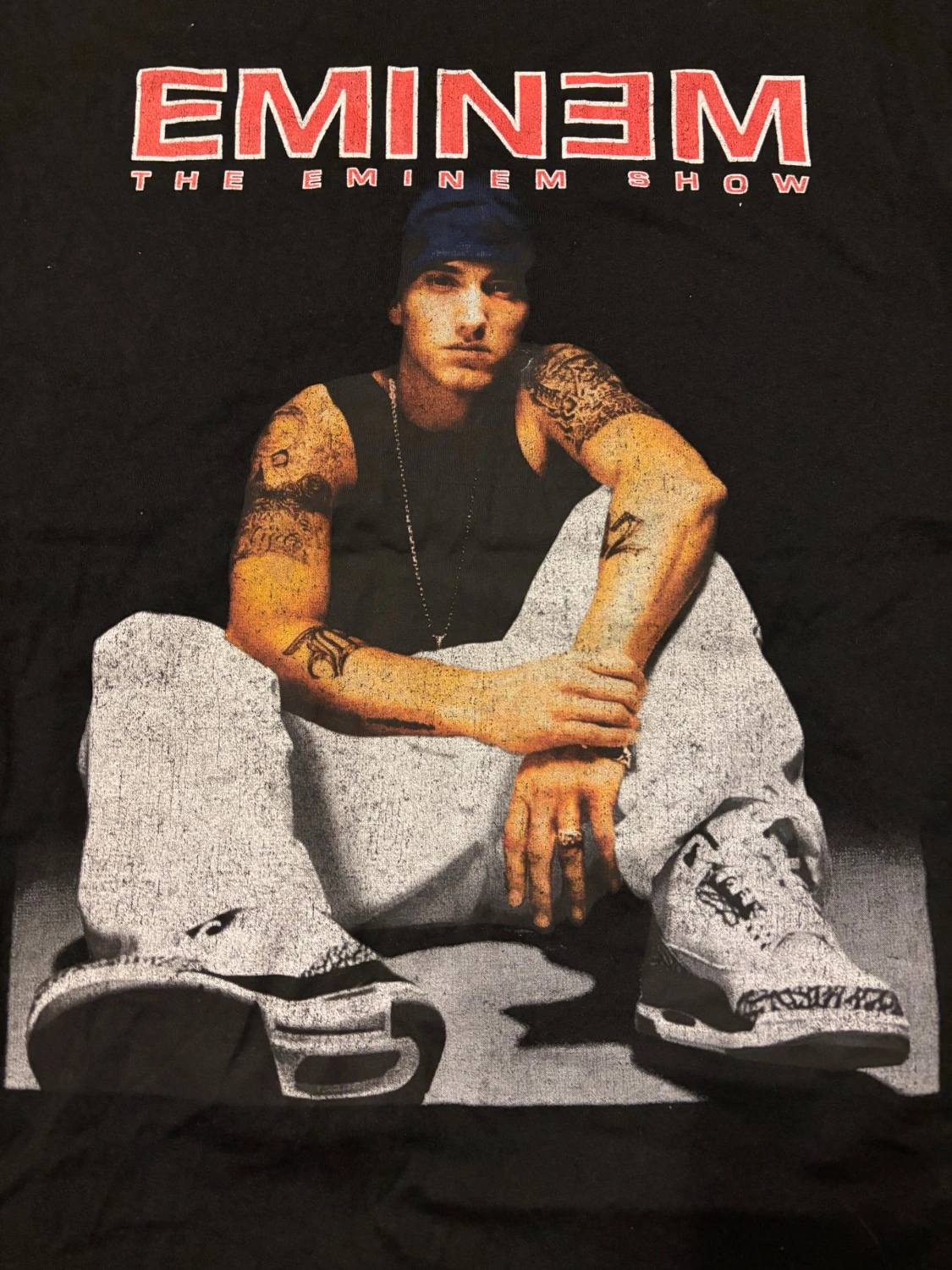 Svart Eminem t-shirt från Mister Tee - 1