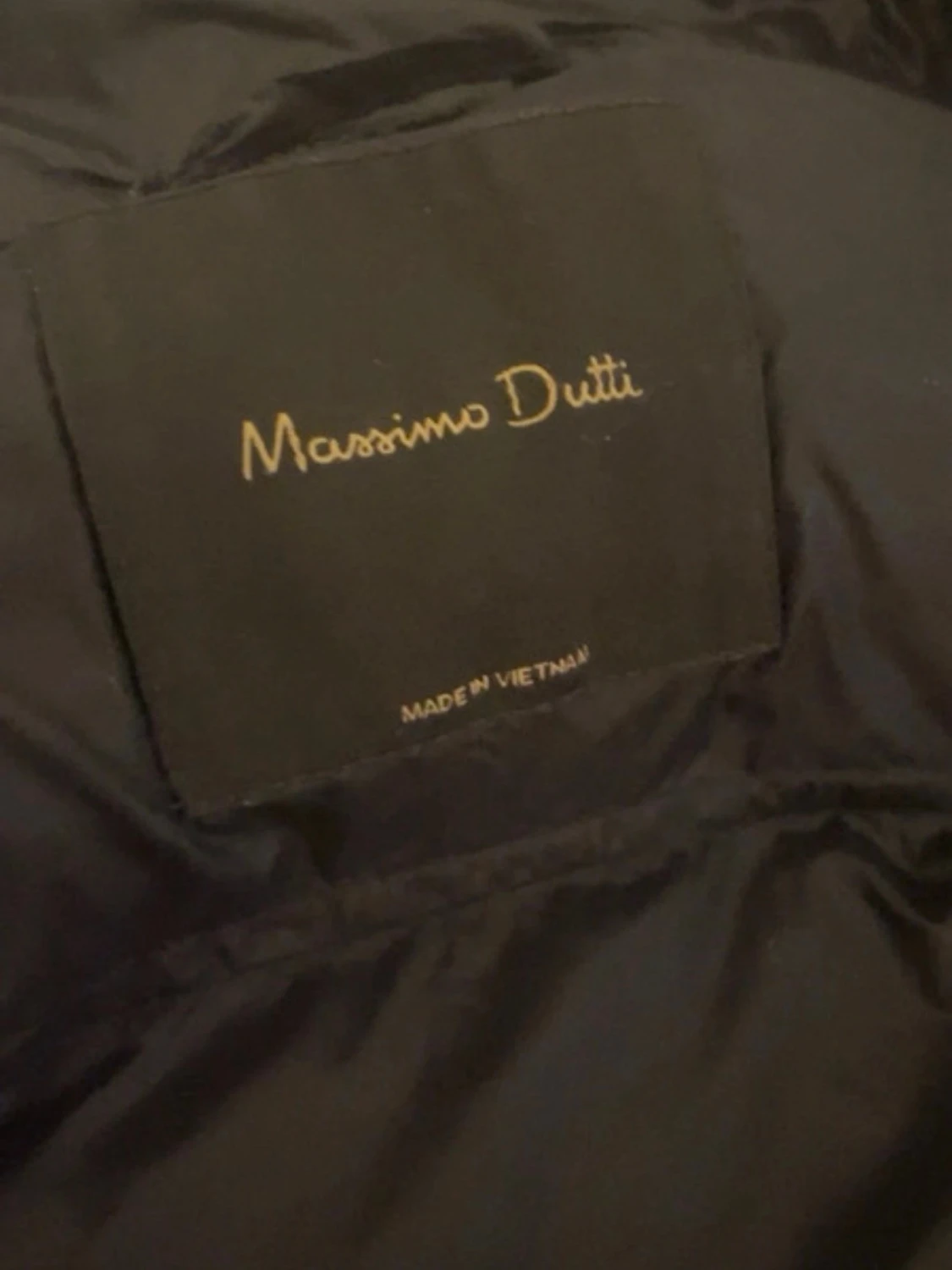 Svart pufferjacka från Massimo Dutti - 3