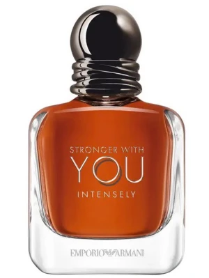 Stronger With You Intensely 50ml -  Helt ny och oöppnad parfym från Nordic Feel. Förpackningen är obruten och produkten är oanvänd. Köpte den för 686kr. I Perfekt skick!