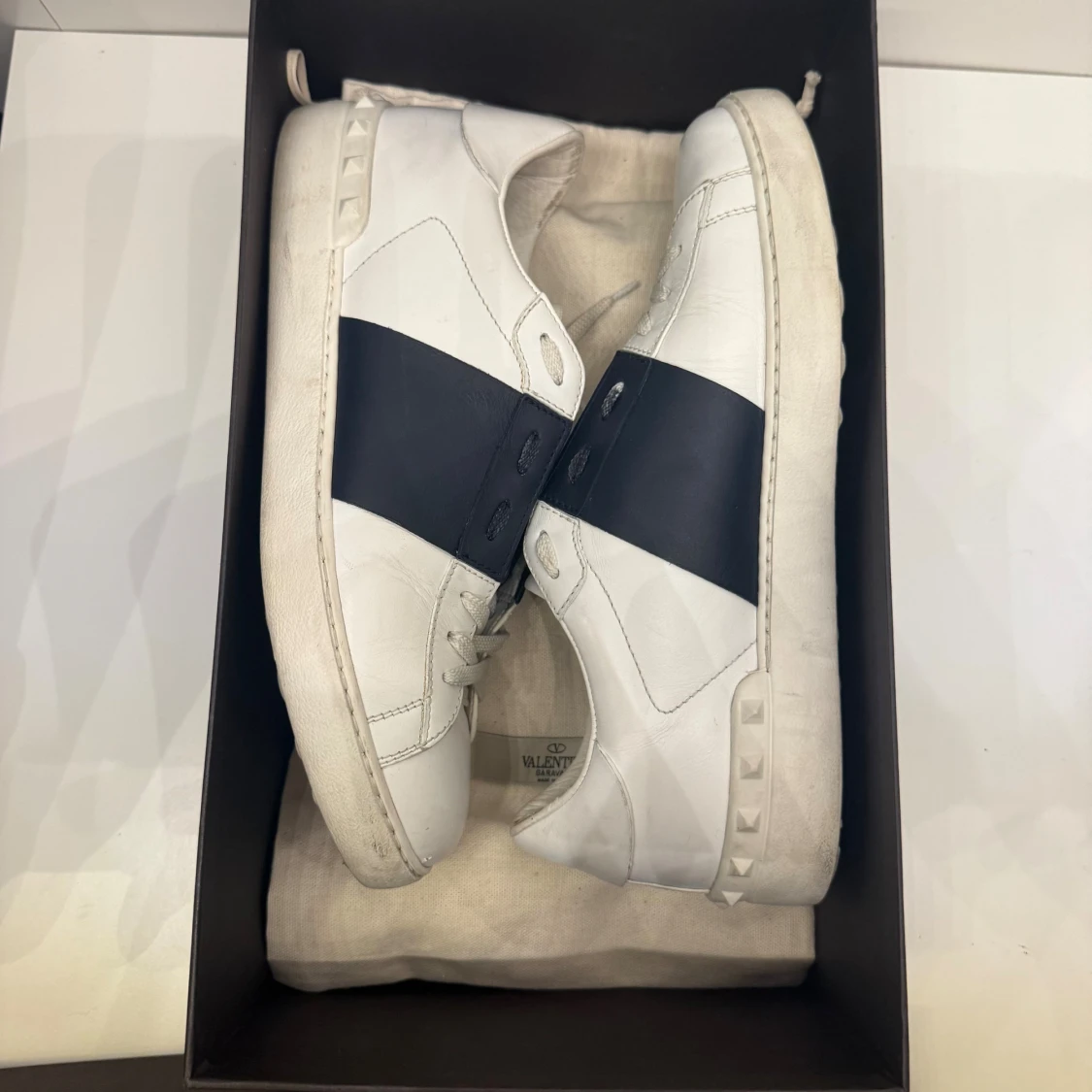 Valentino open navy blue - 1