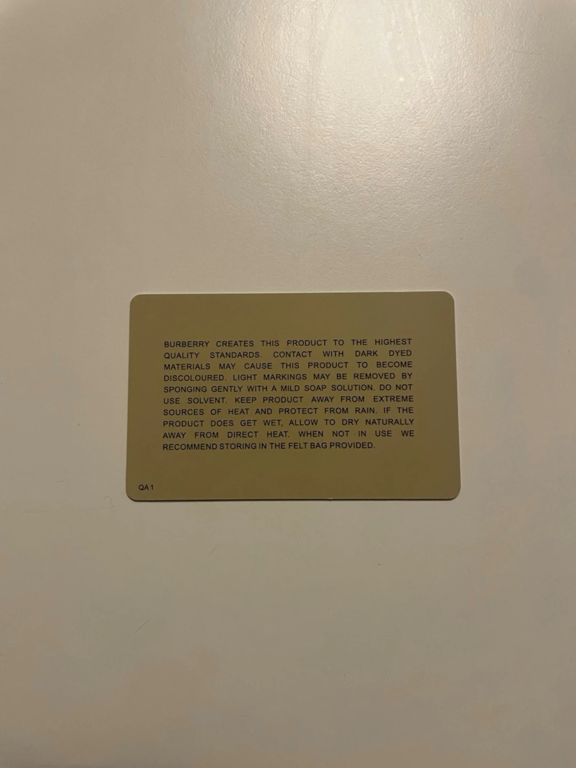 Rutig Burberry skärp med B-spänne - 4