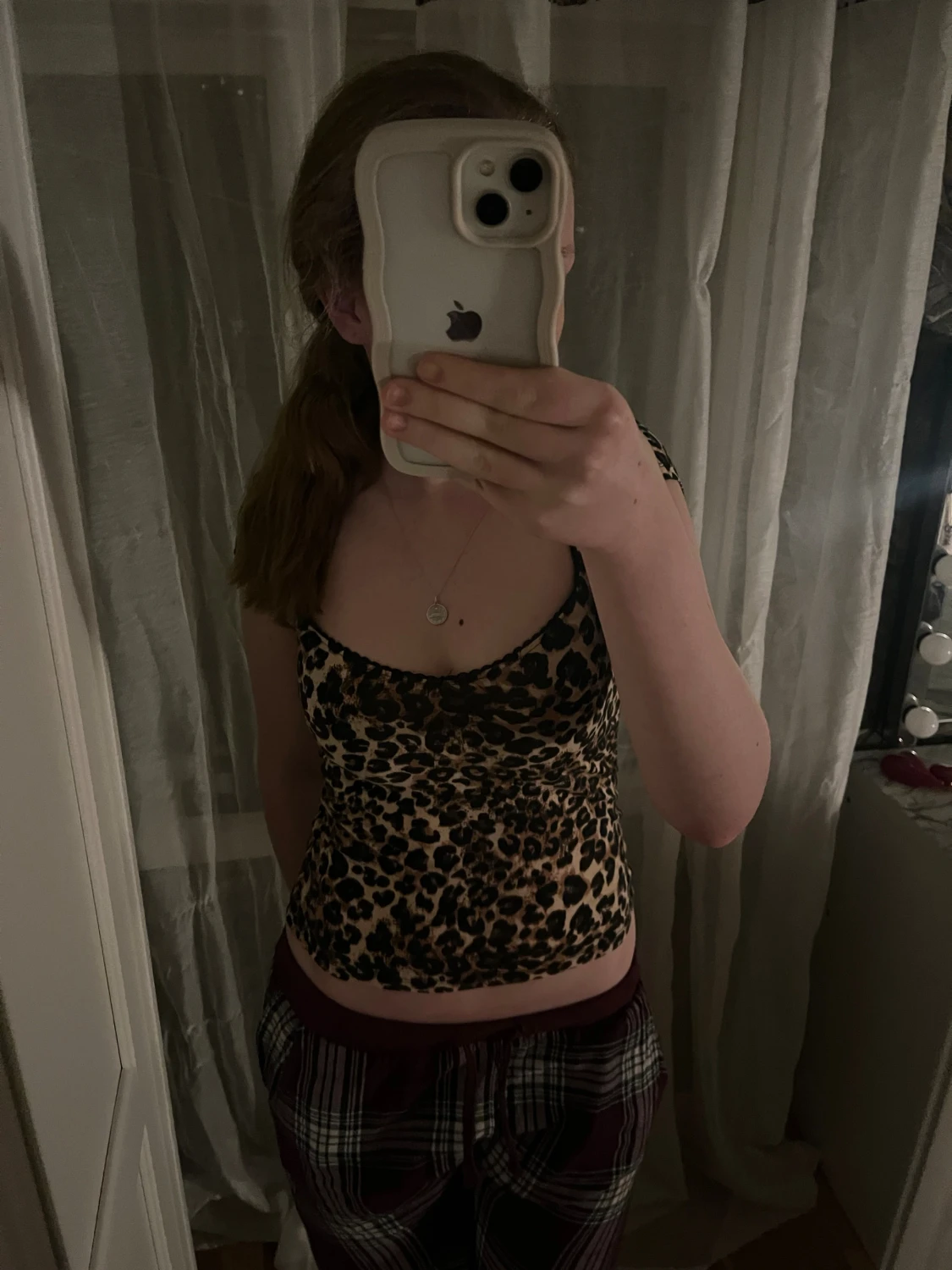 Leopardmönstrad topp från Nelly