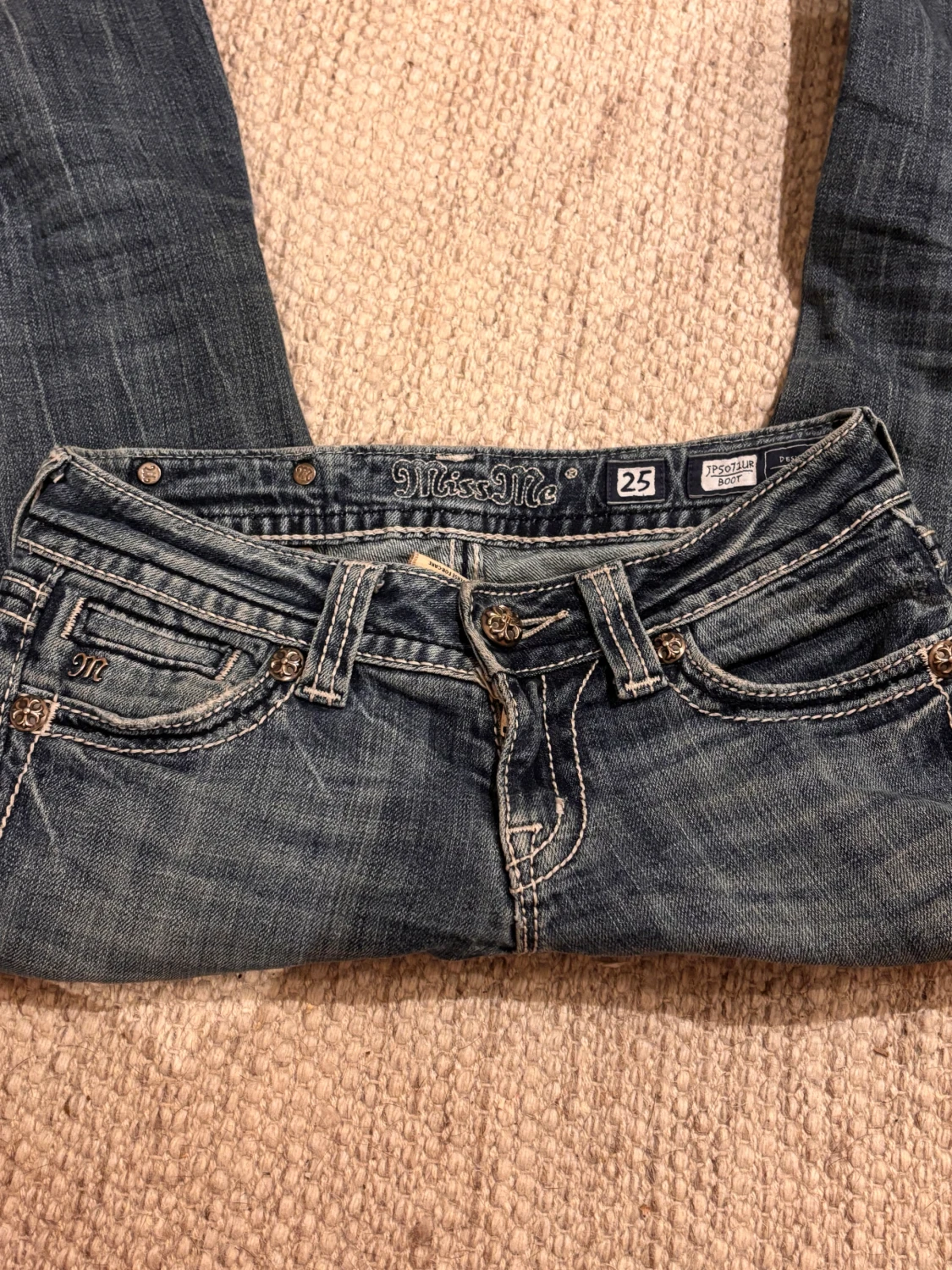 Miss Me bootcut jeans - 1