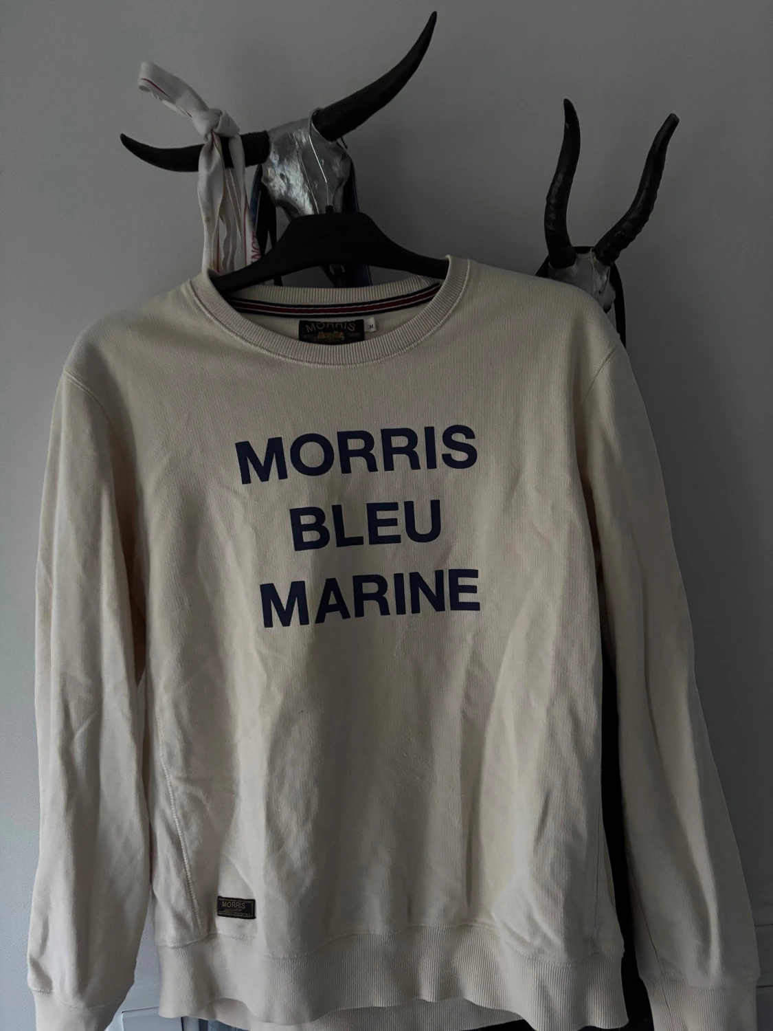Beige sweatshirt från Morris