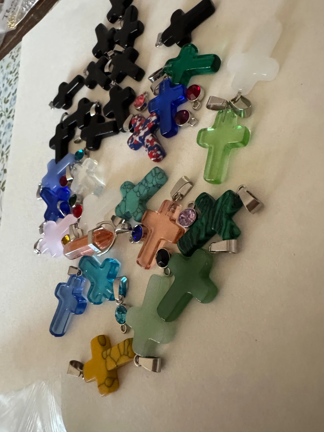 Ca 53st fina berlocker - 1