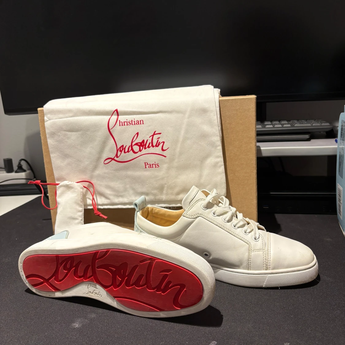 Christian Louboutin vita sneakers - 1