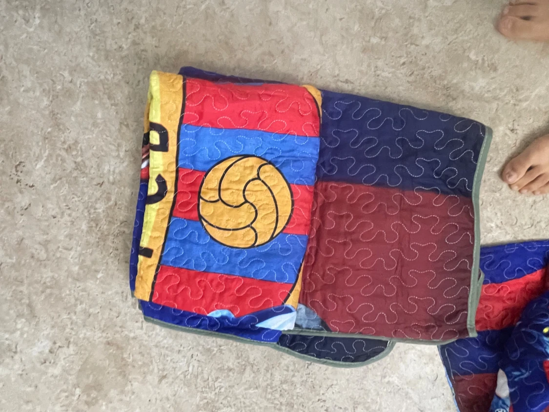 FC Barcelona quiltad väst - 2