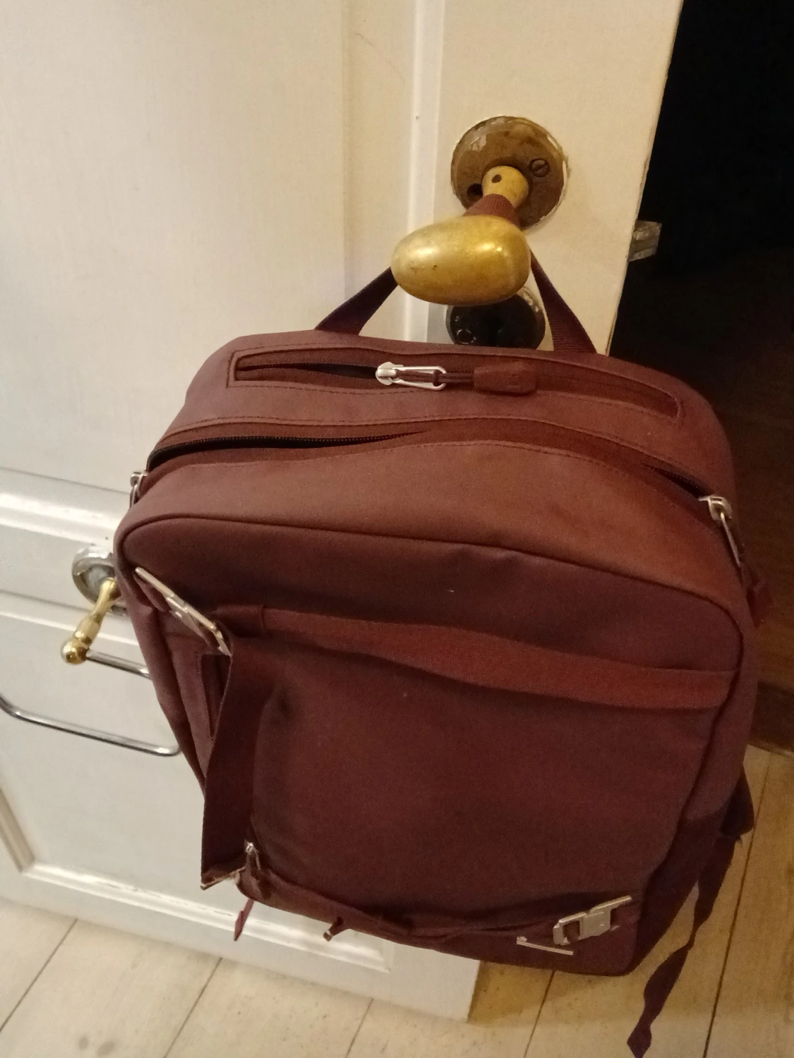 Brun ryggsäck från Db - 2