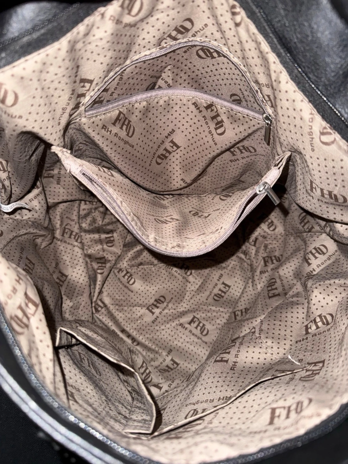 Svart axelväska cafe racer  - 4