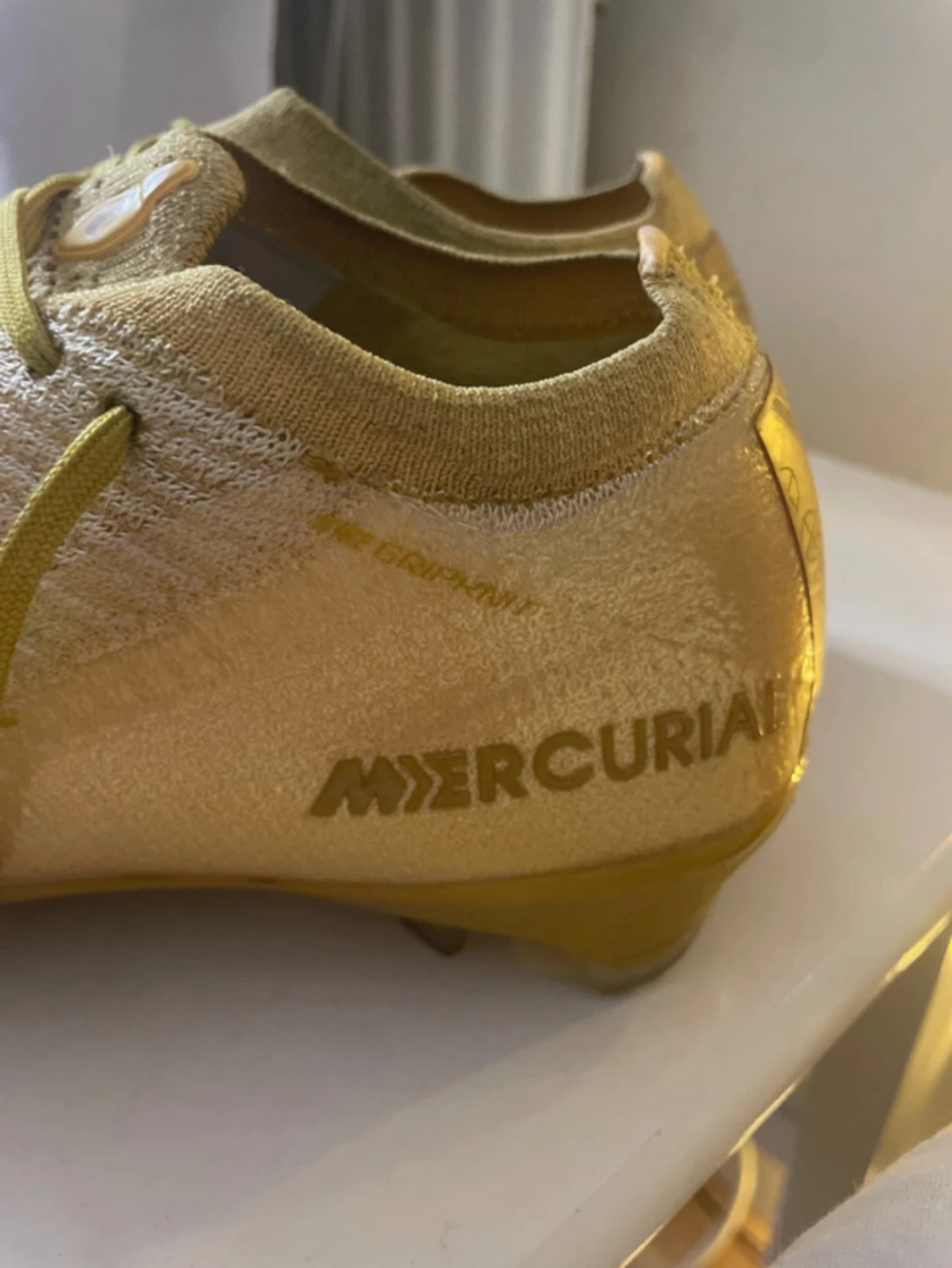 Nike Mercurial Elite fotbollsskor guld - 2