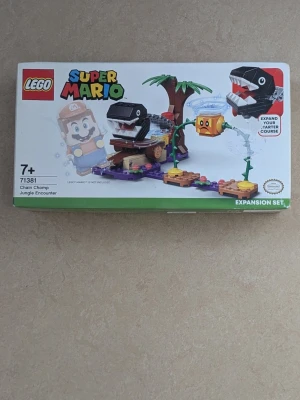 Lego Super Mario Chain Chomp Jungle Encounter 71381 -  LEGO Super Mario Chain Chomp Jungle Encounter 71381. Nytt skick 