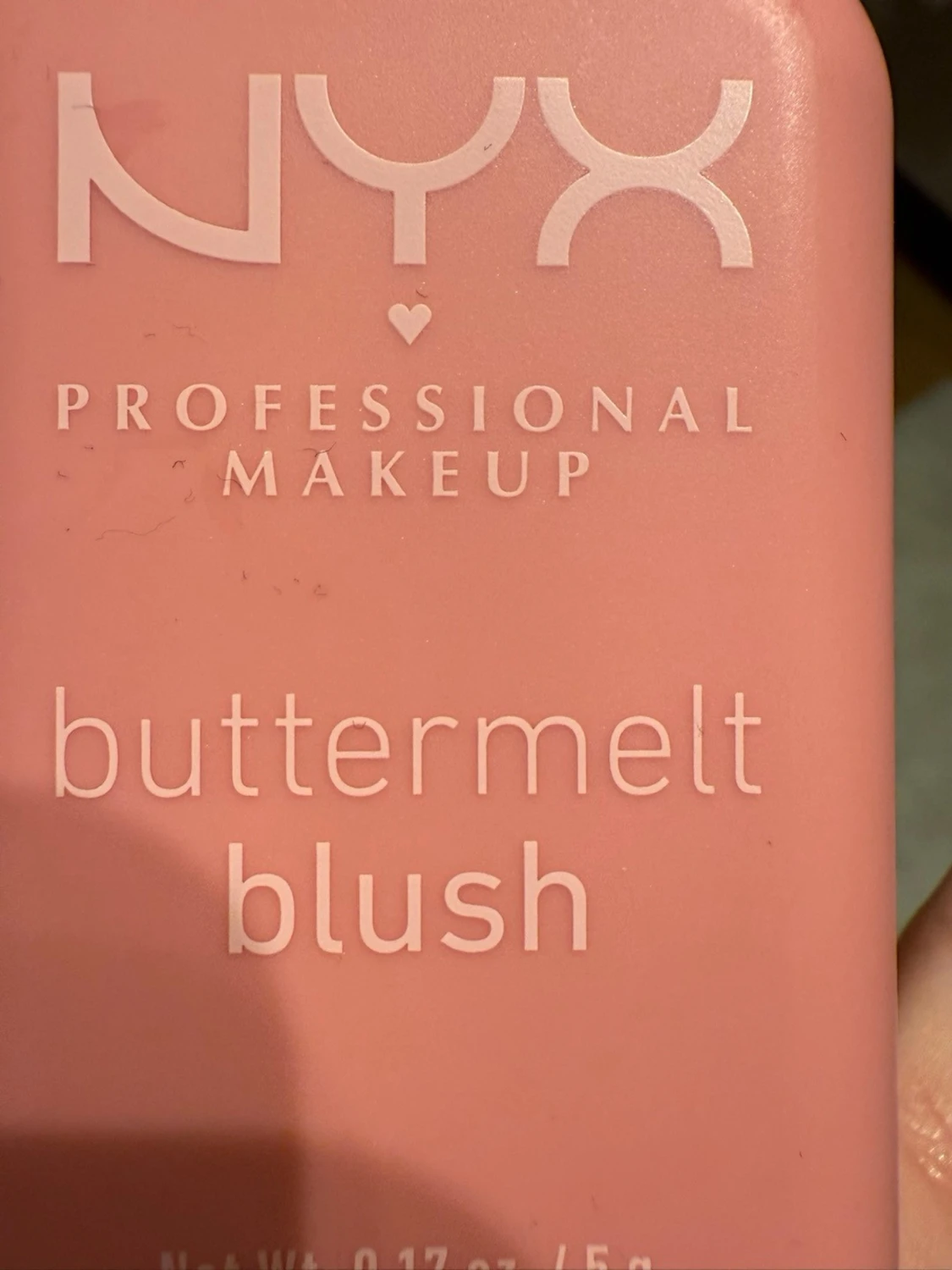NYX Buttermelt Blush Soft Pink - 2