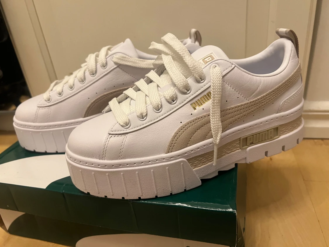 Puma vita sneakers med plattform