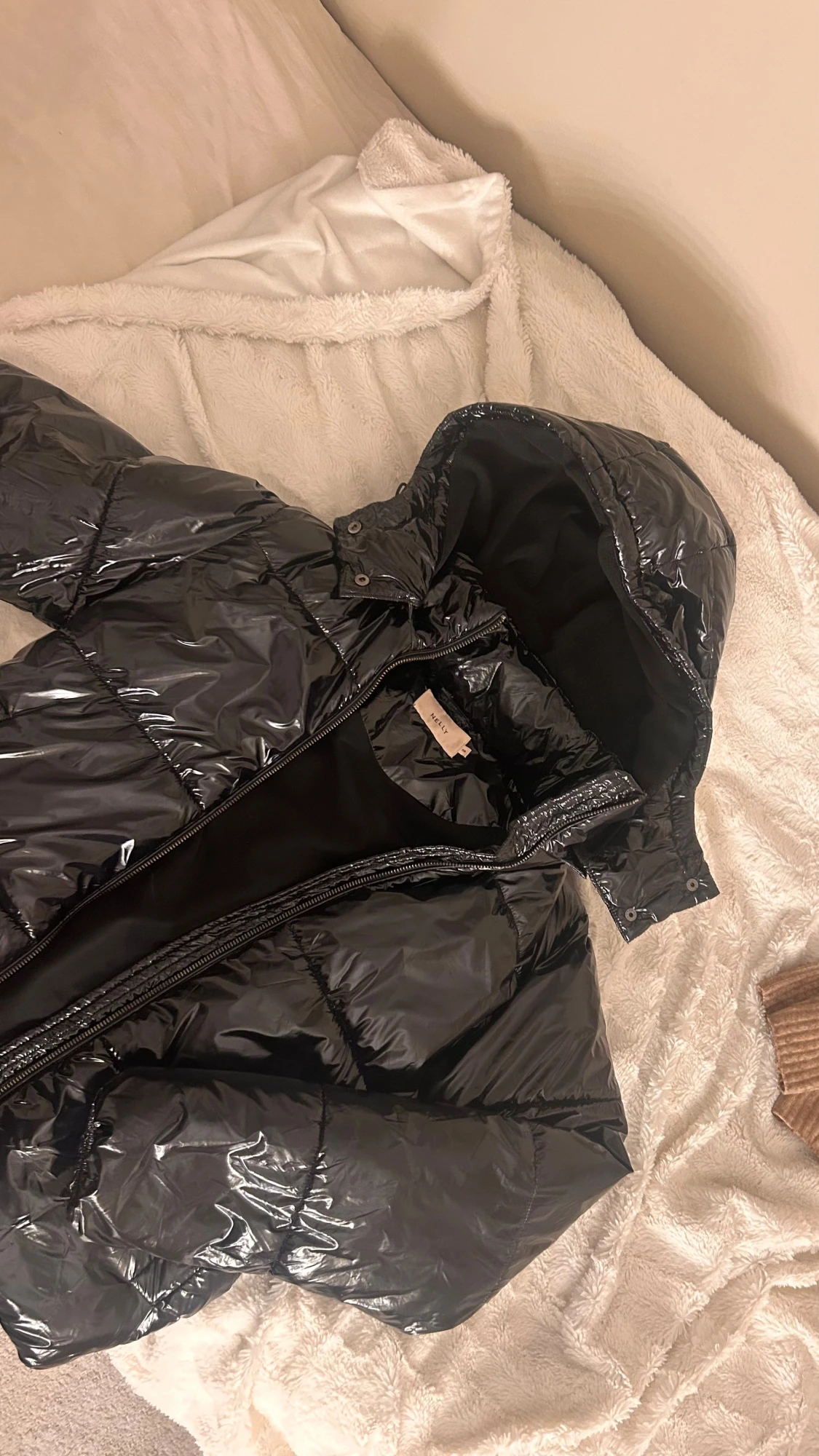 Svart pufferjacka från Nelly XS - 6