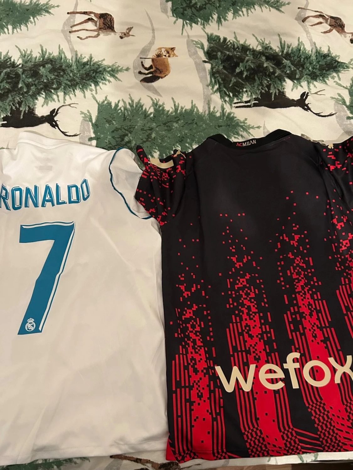 Fotbolls tröjor - 3