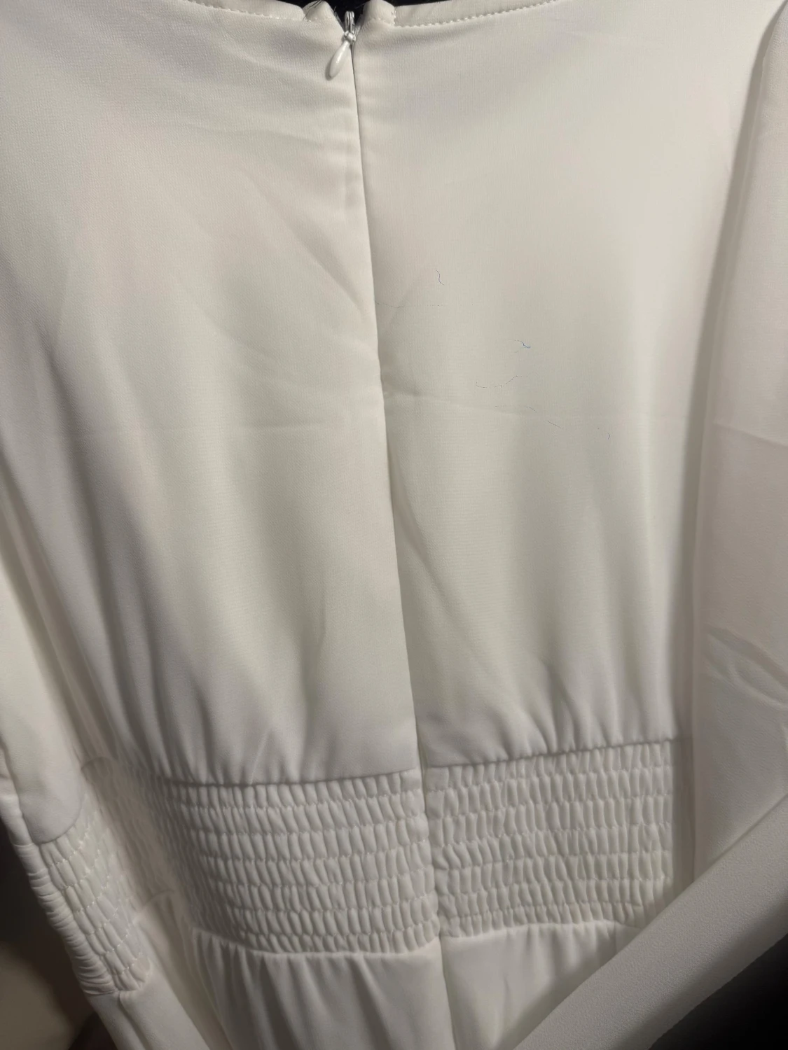 Vit långklänning  - 1