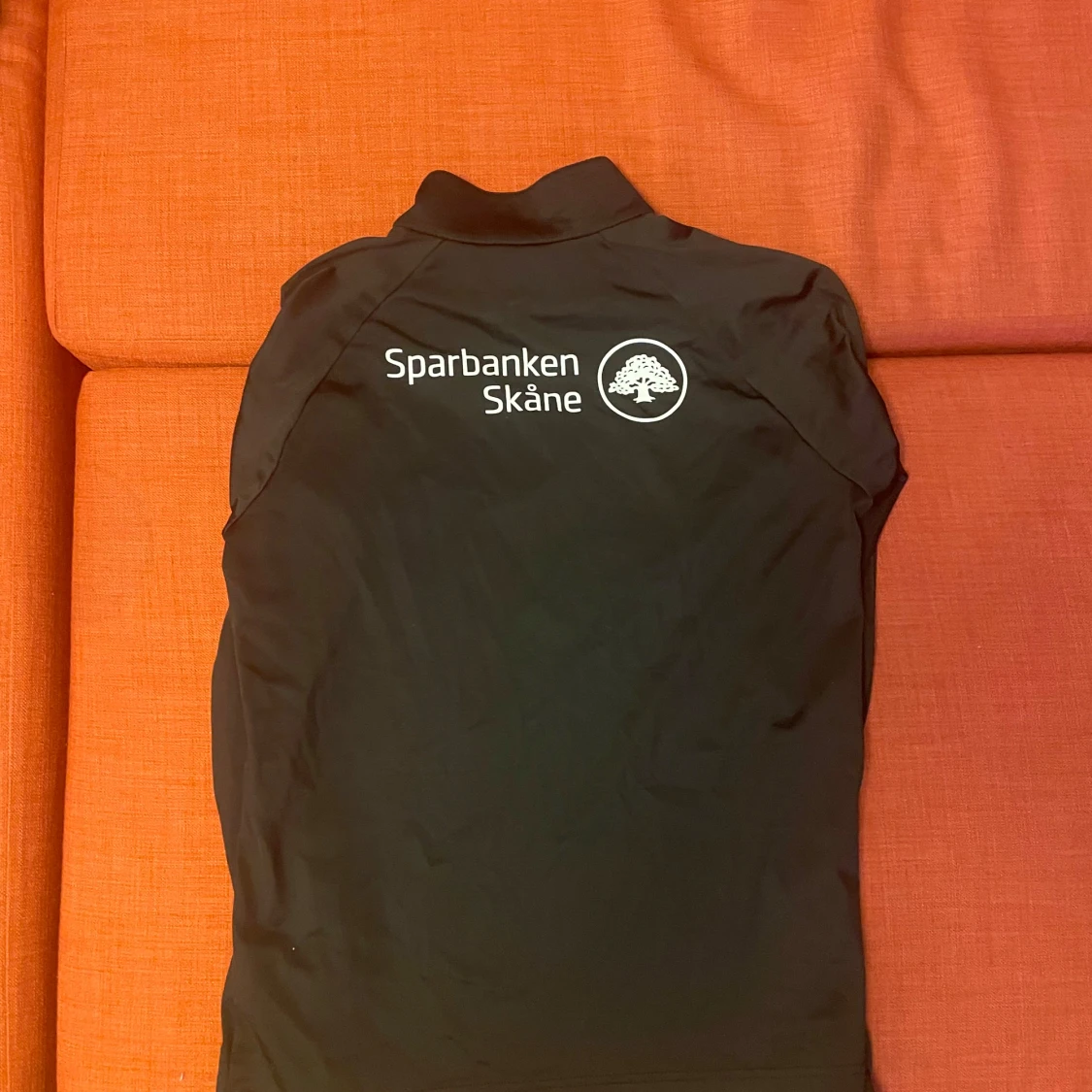 Svart långärmad träningströja Malmö ff - 1