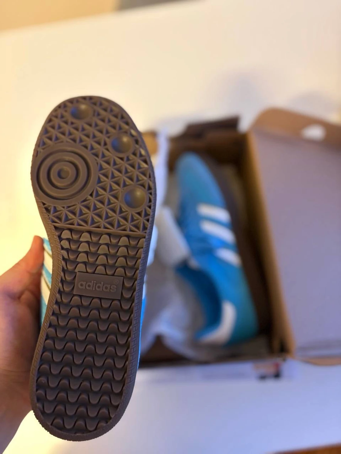 Adidas Samba LT blå sneakers - 2