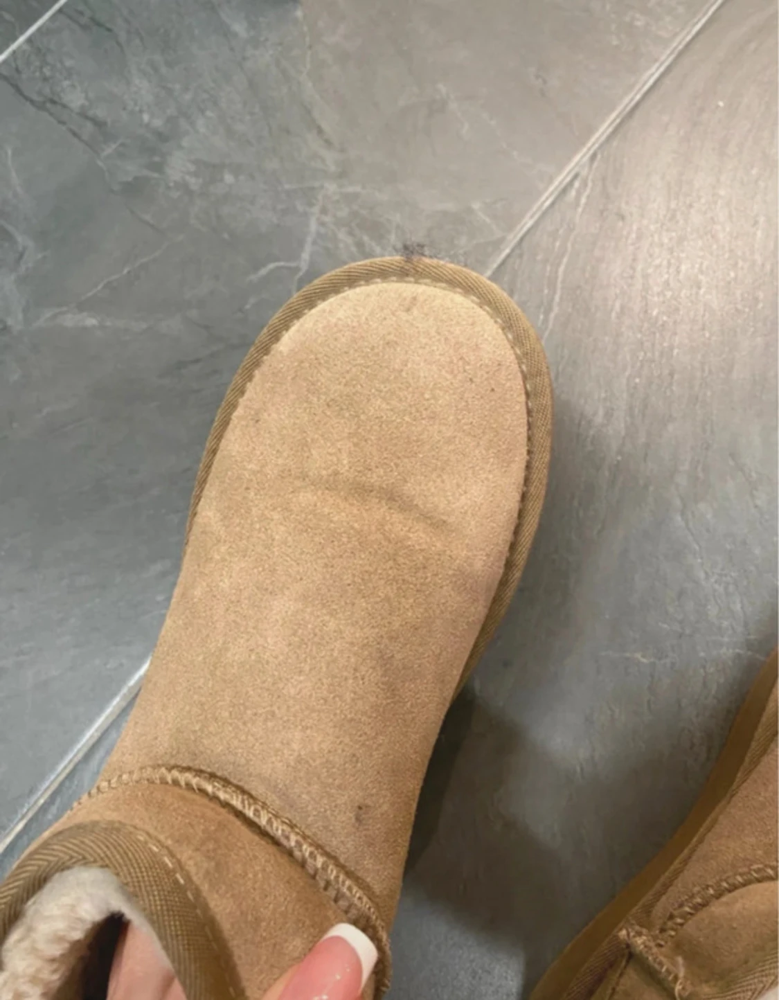 Snö boots med platå - 5