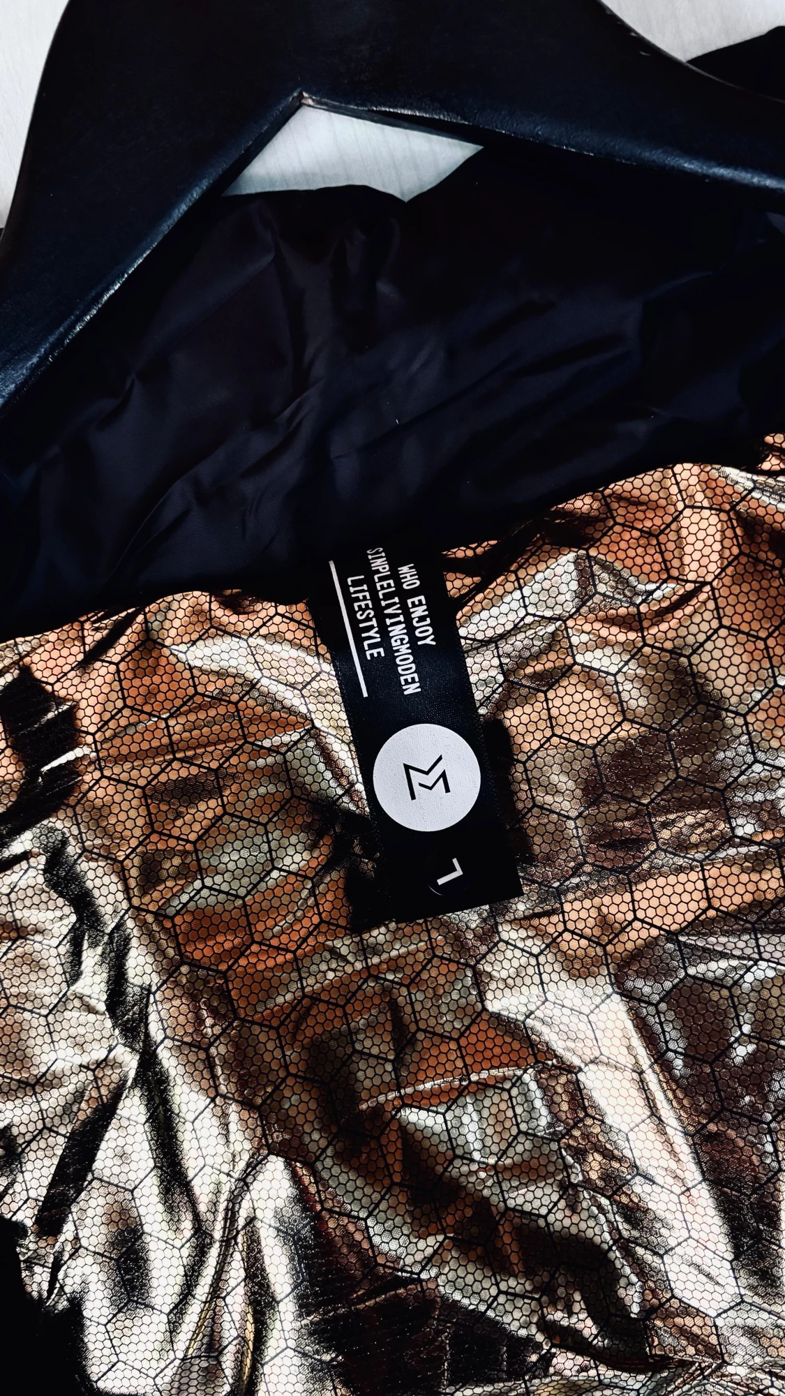 Svart pufferväst från Black Gold! - 5