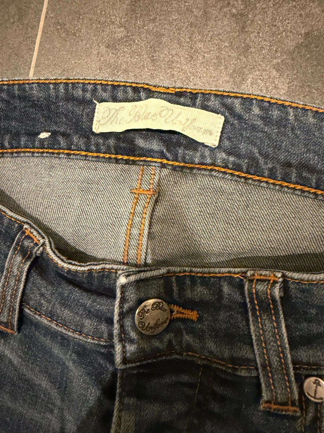 The Blue Uniform Jeans - 6