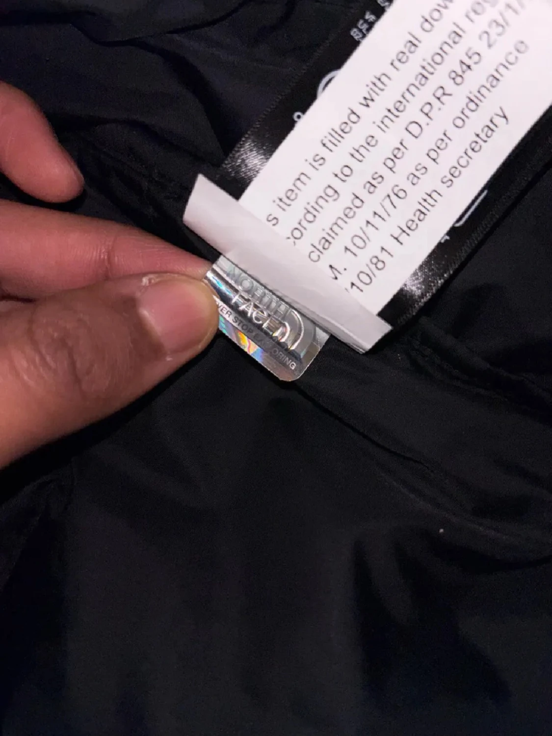 The north face retro 1996 nuptse jacket - 4