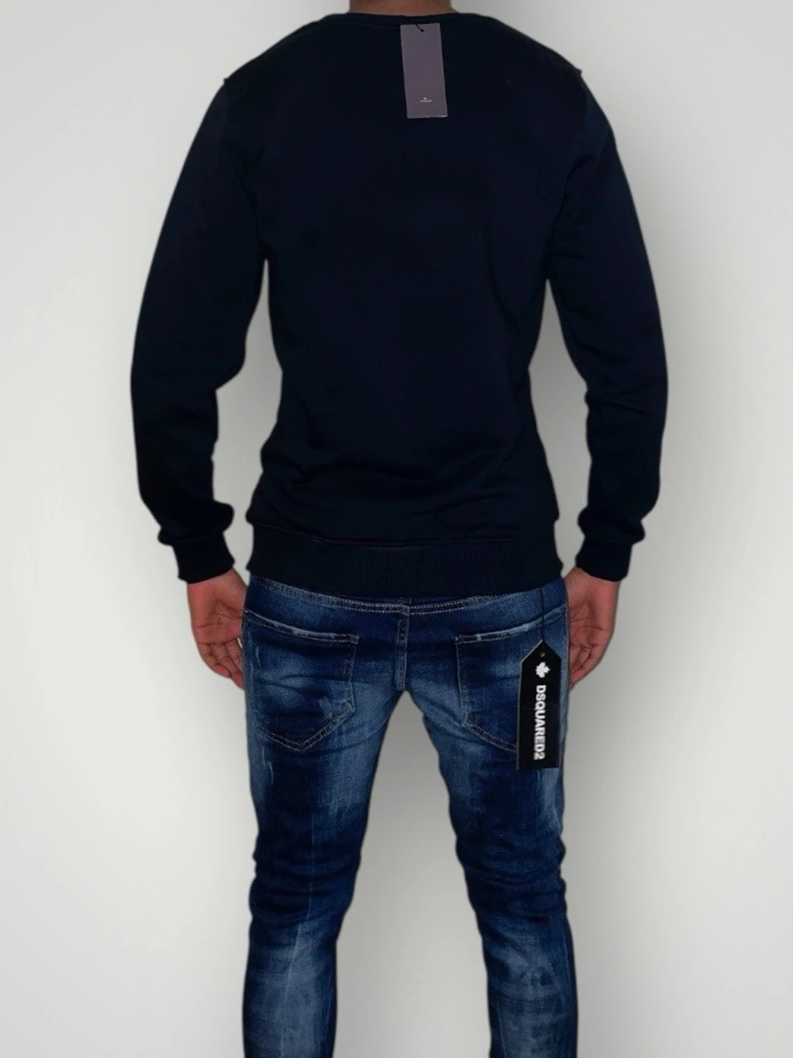 Tommy Hilfiger tröja strl XS blå - 1