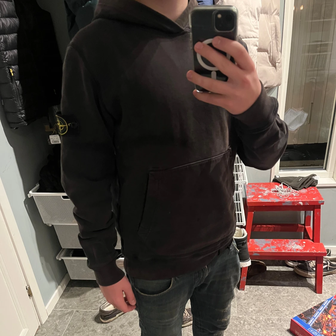 STONE ISLAND HOODIE - 3