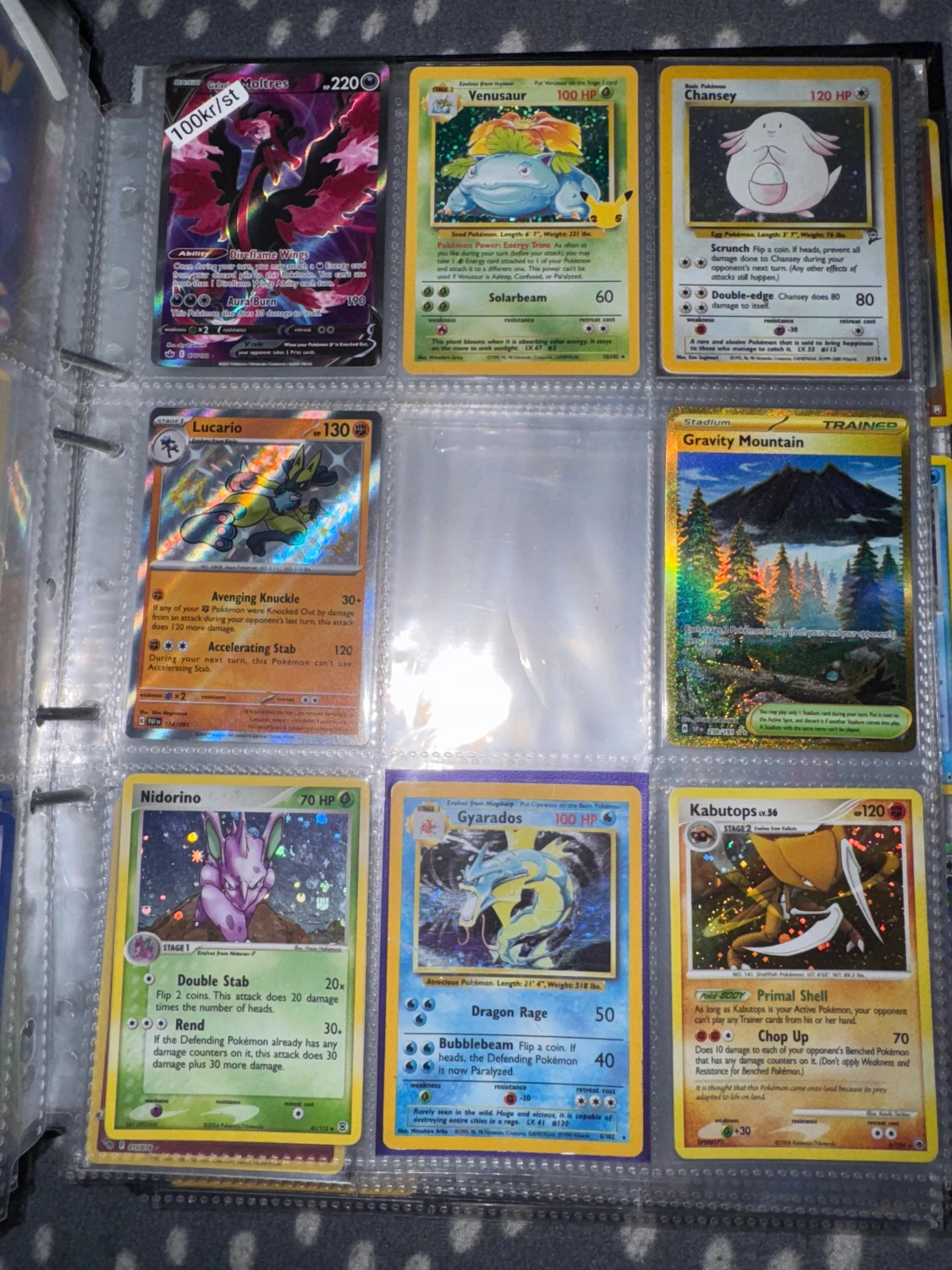 Pokemon samling - Olika eror och set - 5