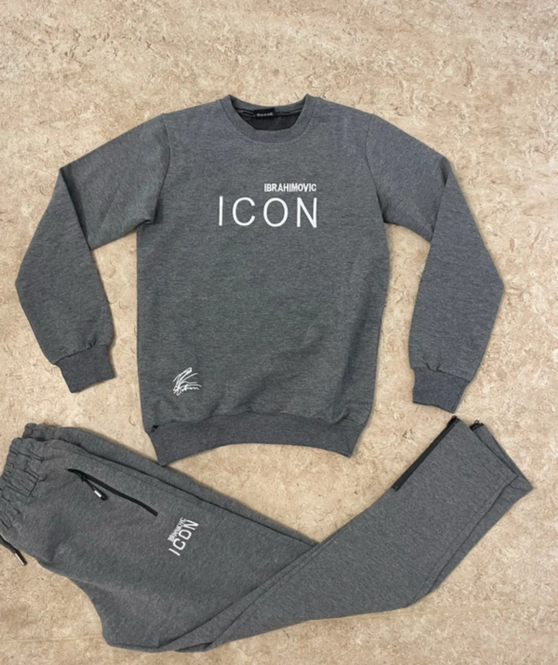 Grå mjukisbyxor DSQUARED2 ICON