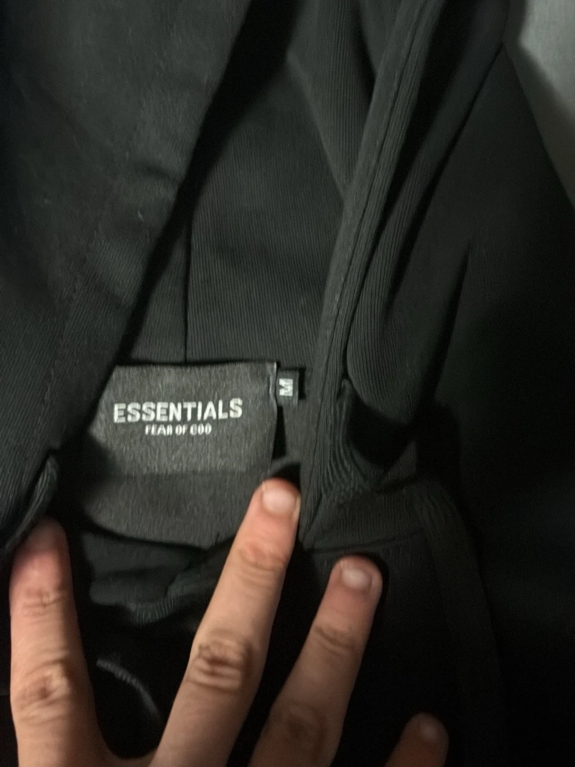 Essentials hoddie - 2