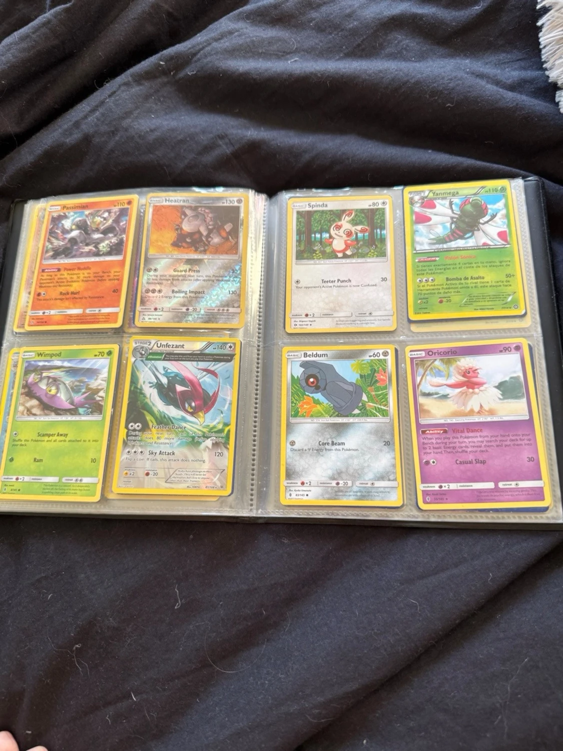 Pokéom kort och pärm - 4