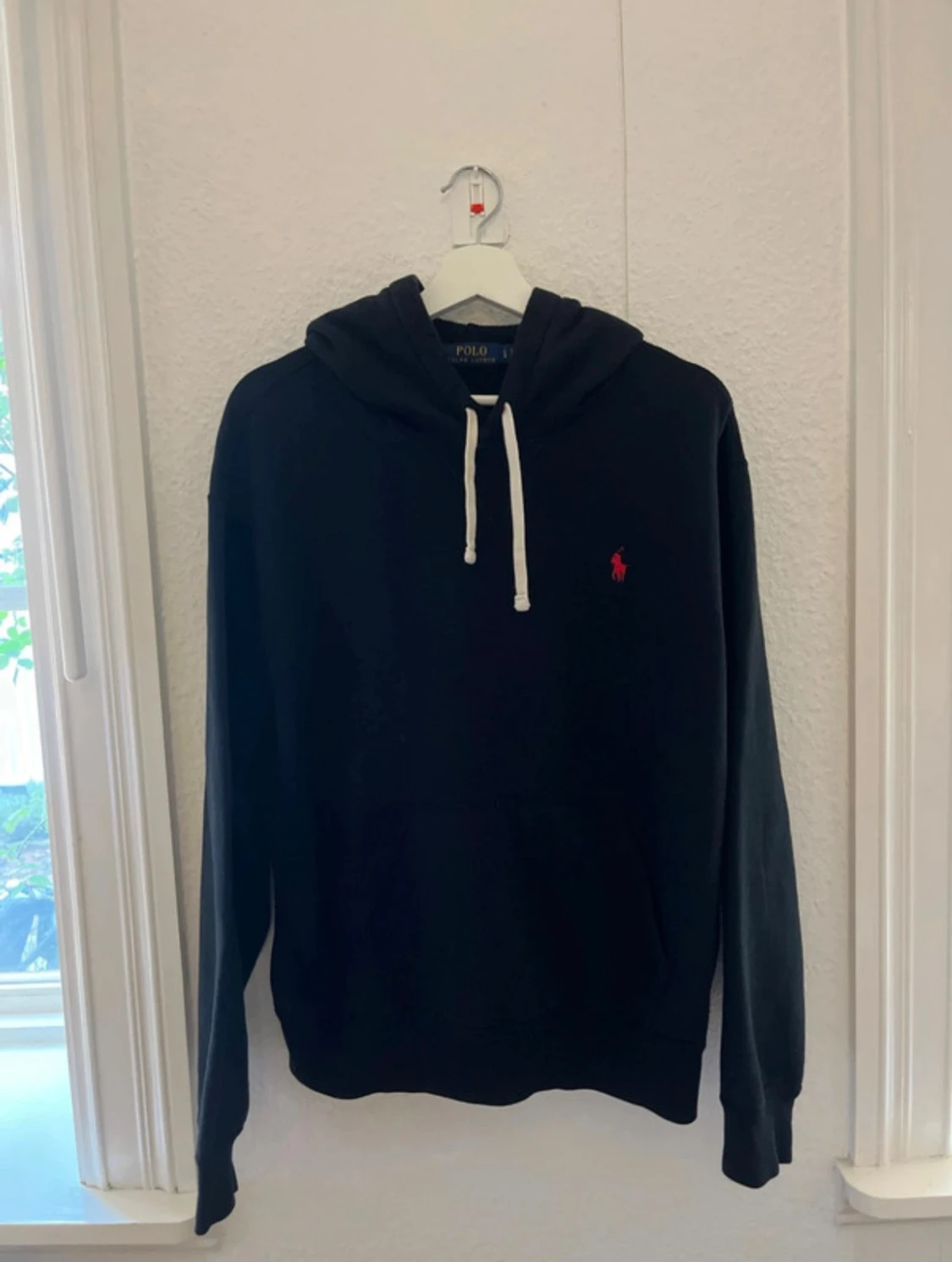 Svart Ralph Lauren Hoodie