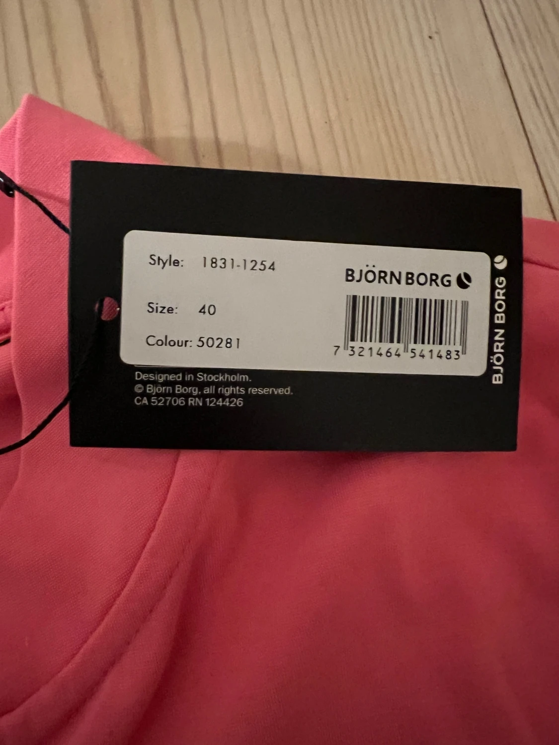 Björn Borg Signature track jacket strl 40 (oanvänd) - 2