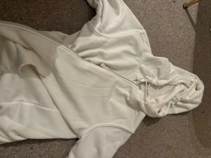 Hoodie vit  - Från Primark